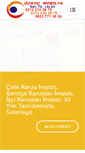 Mobile Screenshot of celikranzaimalati.com